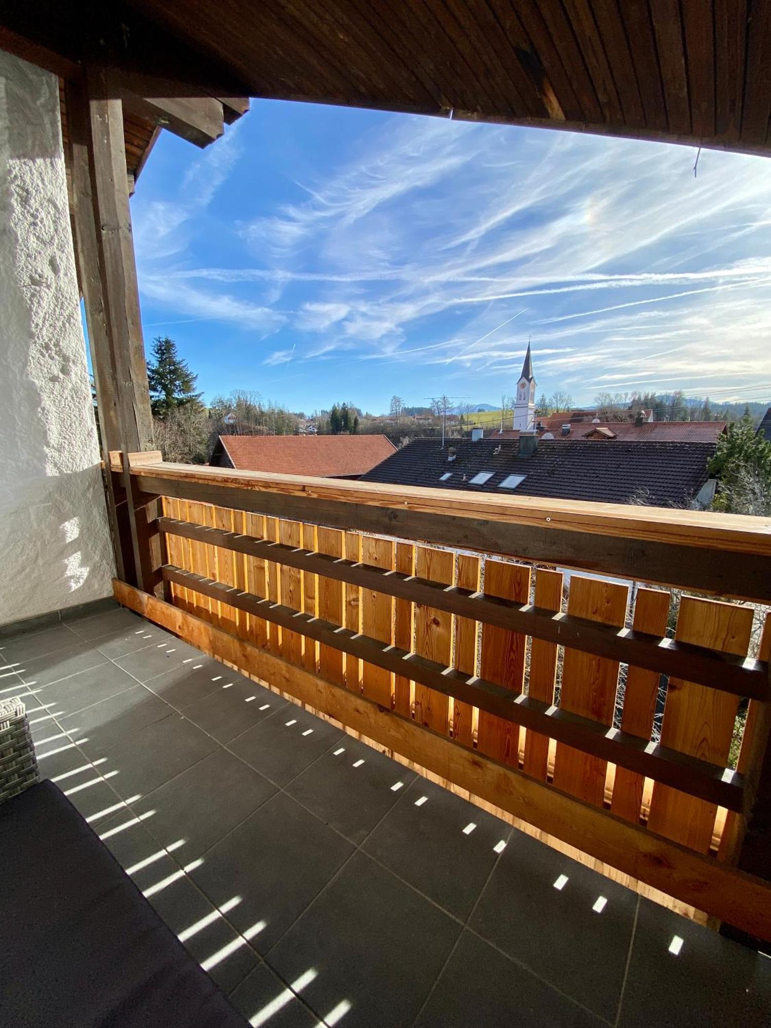 Ferienwohnung Kobler Görisried Exterior foto